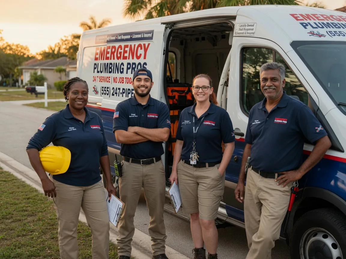 Emergency Plumber company in Dawn, TX